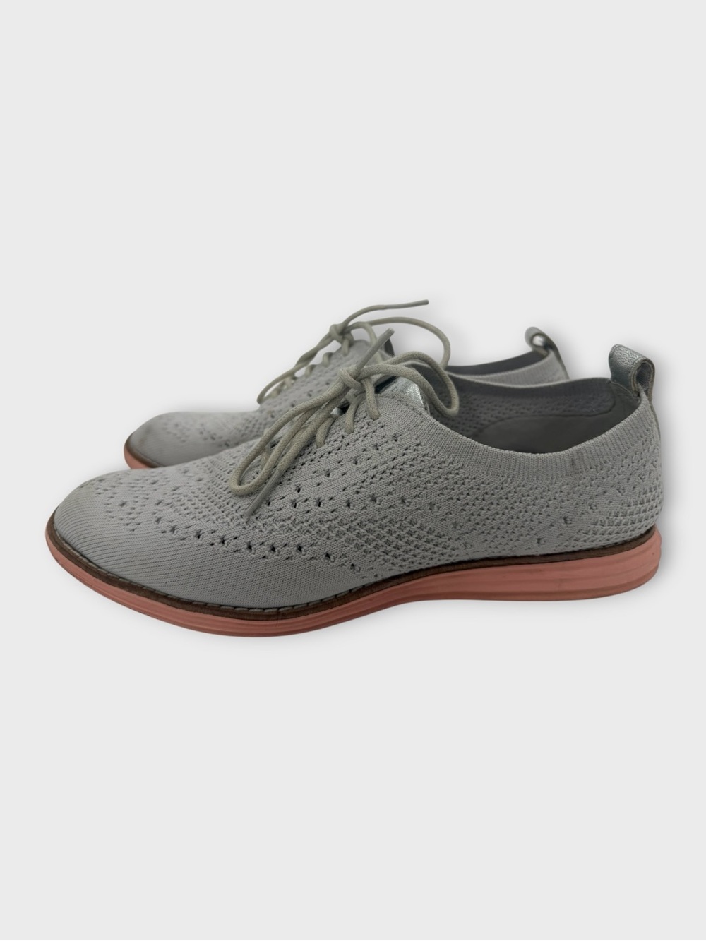 Cole Haan Originial Grand OS W11513 Stitchlite Wingtip Shoes Women's 7.5 - Picture 2 of 7